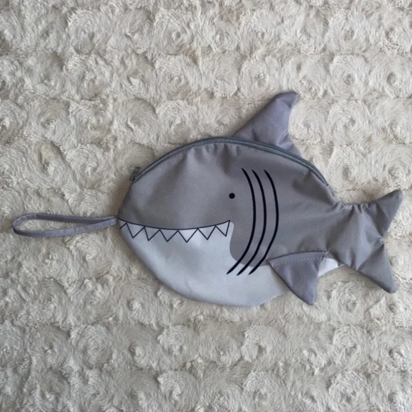 Shark Cooler Bag Wristlet - Picture 1 of 6